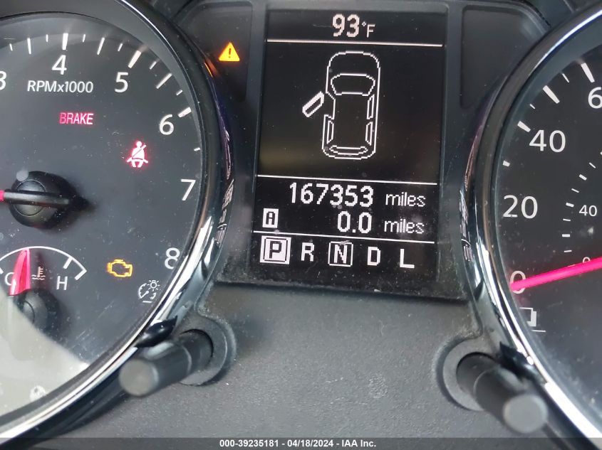 2011 Nissan Rogue S VIN: JN8AS5MT8BW573927 Lot: 39235181