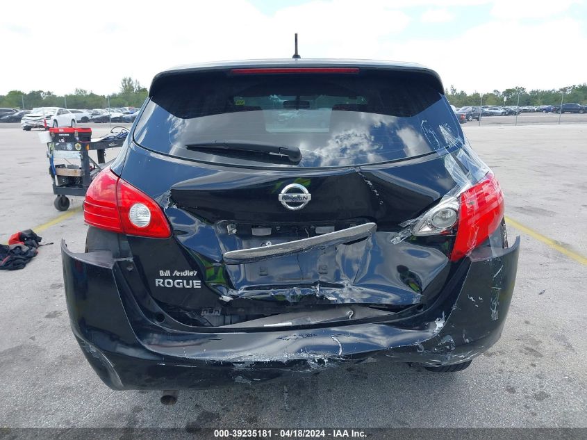 2011 Nissan Rogue S VIN: JN8AS5MT8BW573927 Lot: 39235181