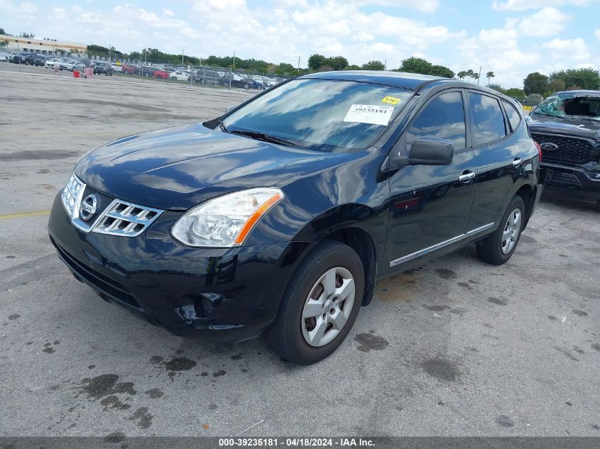 2011 Nissan Rogue S VIN: JN8AS5MT8BW573927 Lot: 39235181