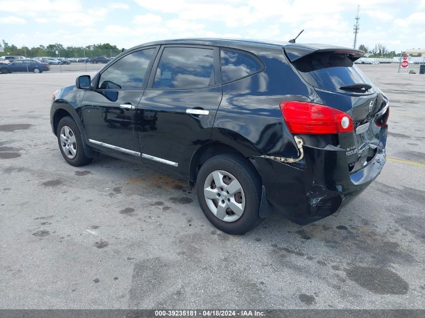 2011 Nissan Rogue S VIN: JN8AS5MT8BW573927 Lot: 39235181