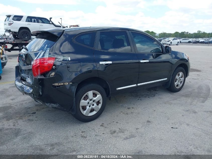 2011 Nissan Rogue S VIN: JN8AS5MT8BW573927 Lot: 39235181