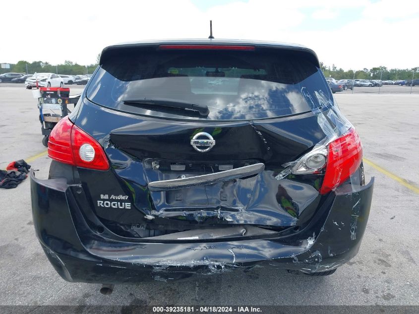 2011 Nissan Rogue S VIN: JN8AS5MT8BW573927 Lot: 39235181
