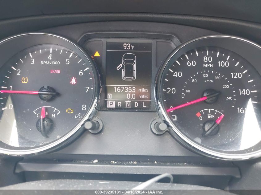 2011 Nissan Rogue S VIN: JN8AS5MT8BW573927 Lot: 39235181