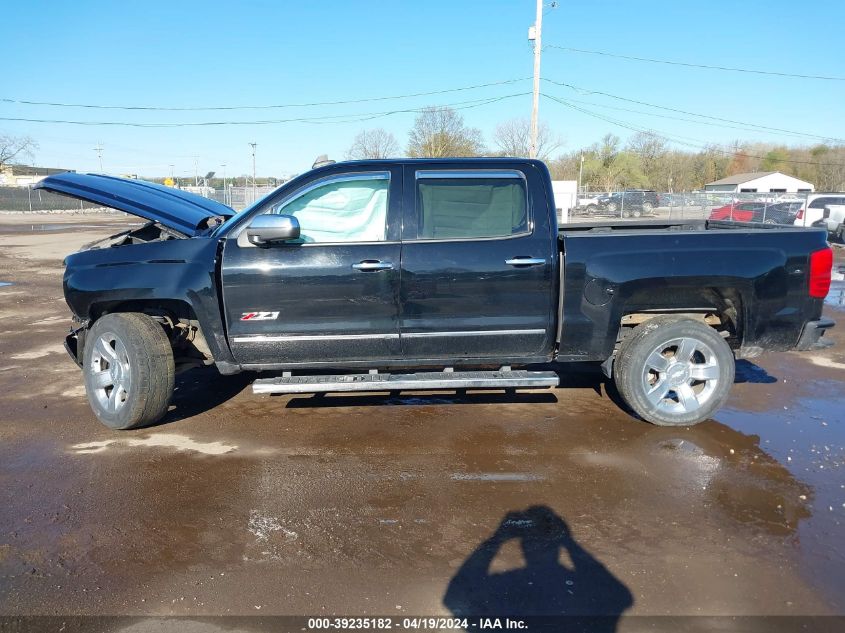 2015 Chevrolet Silverado 1500 1Lt/2Lt VIN: 3GCUKREC2FG483689 Lot: 39235182