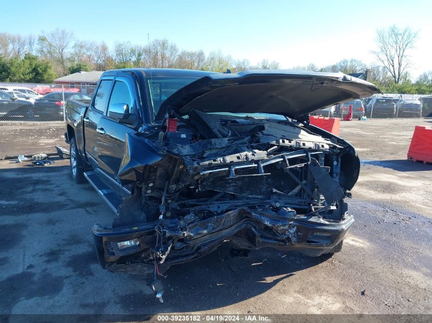 2015 Chevrolet Silverado 1500 1Lt/2Lt VIN: 3GCUKREC2FG483689 Lot: 39235182