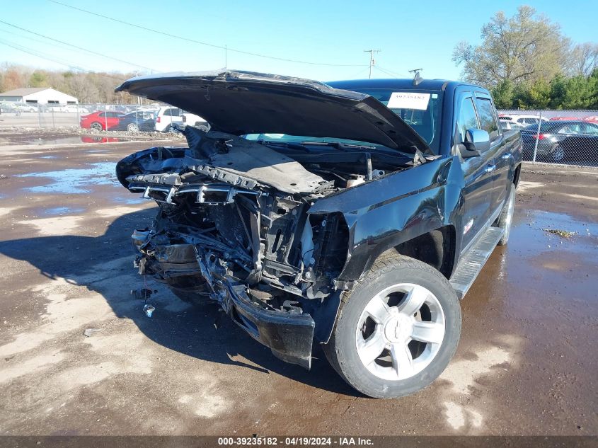 2015 Chevrolet Silverado 1500 1Lt/2Lt VIN: 3GCUKREC2FG483689 Lot: 39235182