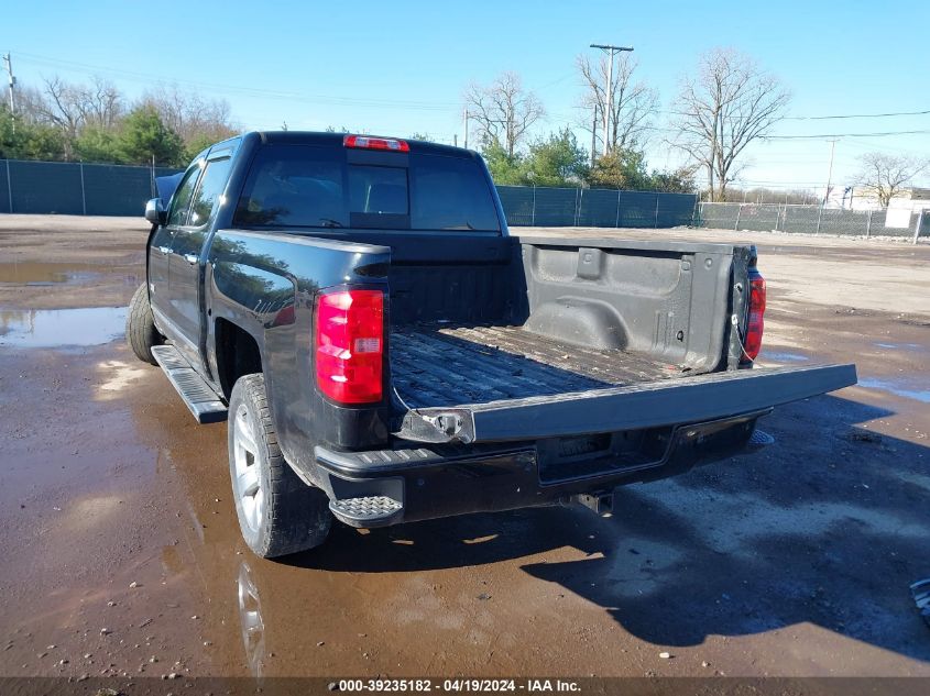 2015 Chevrolet Silverado 1500 1Lt/2Lt VIN: 3GCUKREC2FG483689 Lot: 39235182