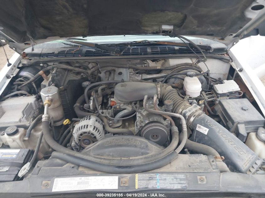 2003 Chevrolet Blazer Ls VIN: 1GNDT13XX3K137518 Lot: 39235185