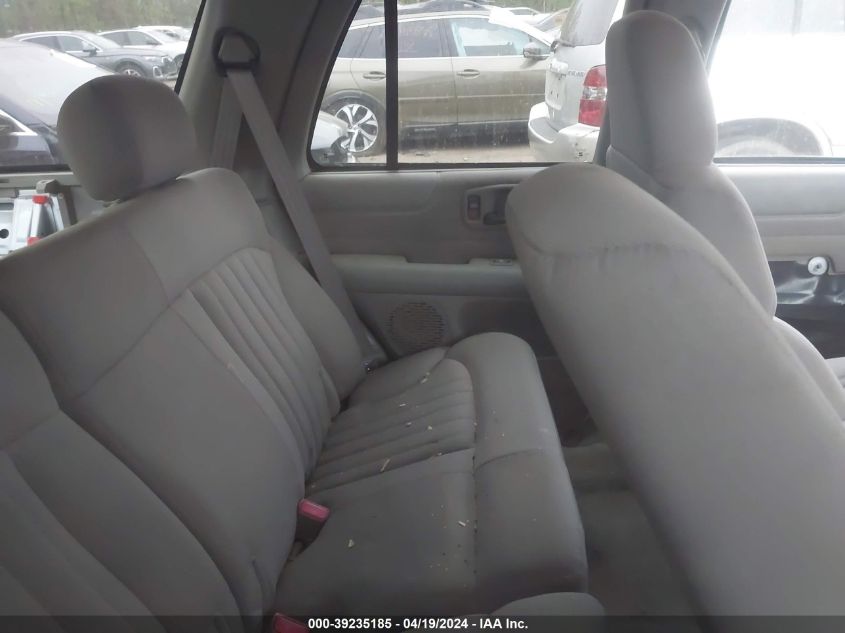 2003 Chevrolet Blazer Ls VIN: 1GNDT13XX3K137518 Lot: 39235185