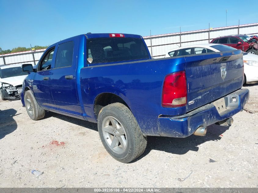 2014 Ram 1500 Express VIN: 1C6RR6KT8ES235479 Lot: 37883864