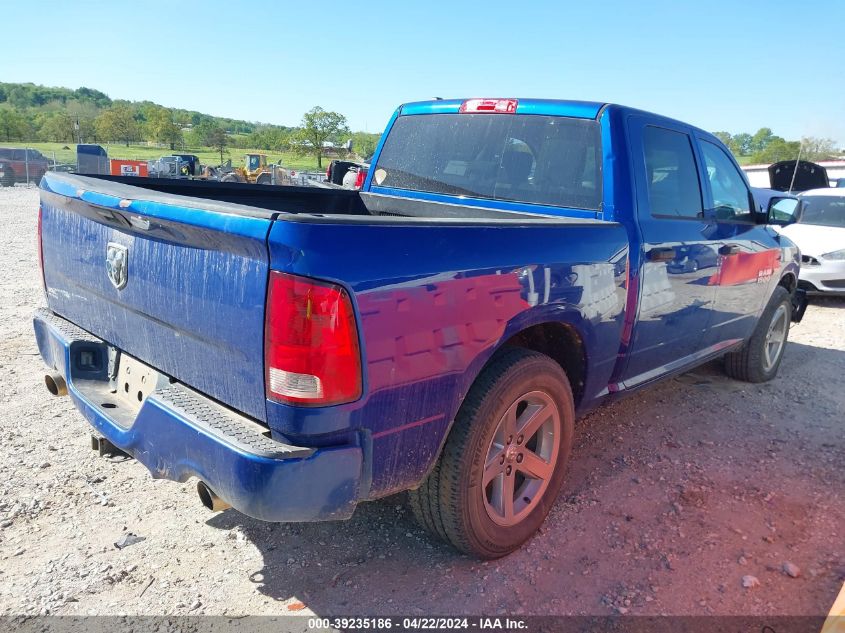 2014 Ram 1500 Express VIN: 1C6RR6KT8ES235479 Lot: 37883864