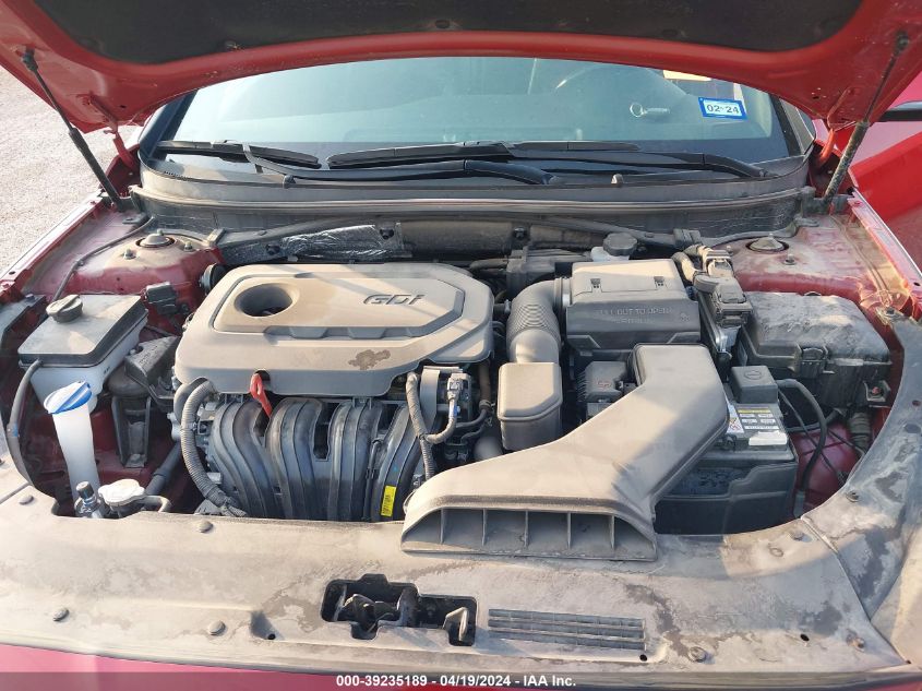 2018 Hyundai Sonata Sport VIN: 5NPE34AF3JH630557 Lot: 39235189