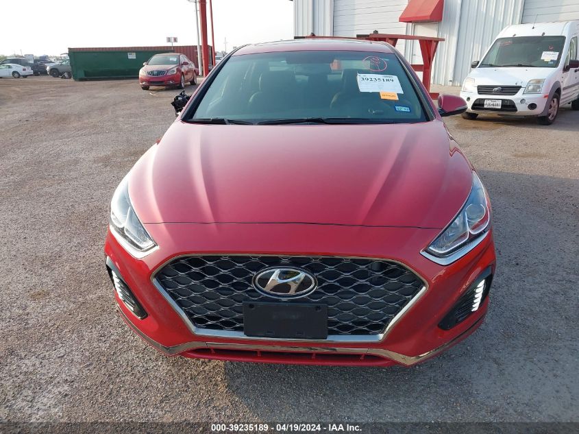 2018 Hyundai Sonata Sport VIN: 5NPE34AF3JH630557 Lot: 39235189