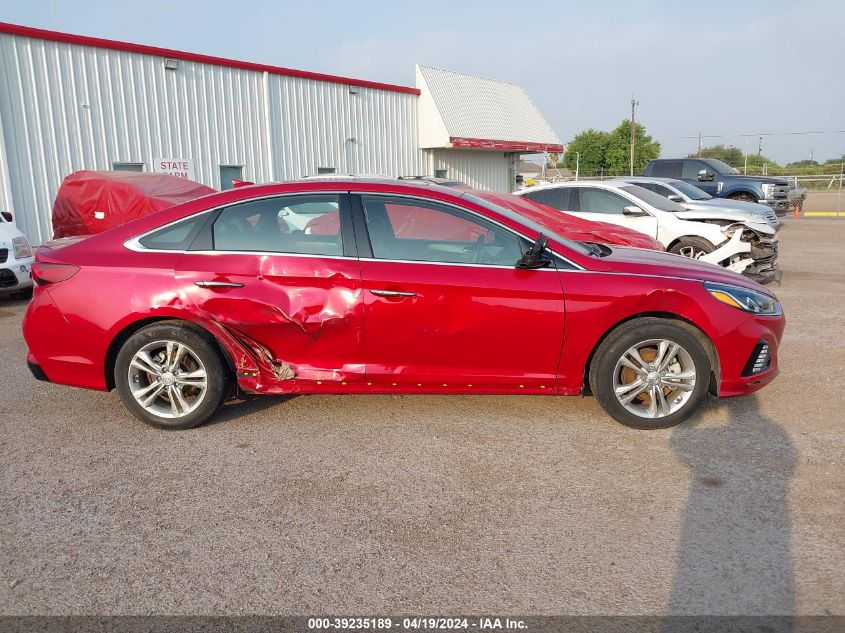 2018 Hyundai Sonata Sport VIN: 5NPE34AF3JH630557 Lot: 39235189