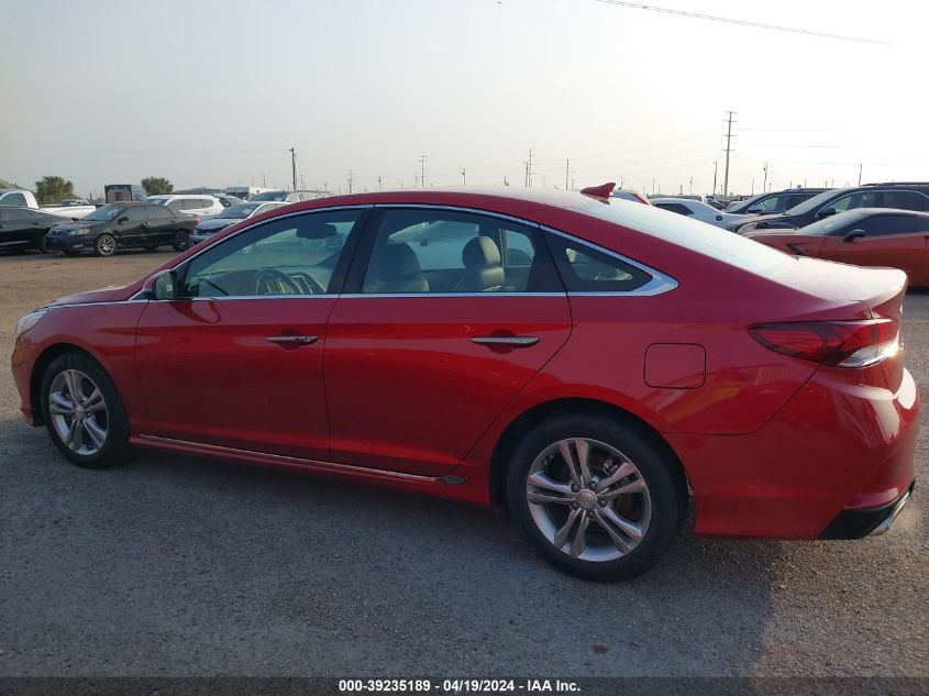 2018 Hyundai Sonata Sport VIN: 5NPE34AF3JH630557 Lot: 39235189
