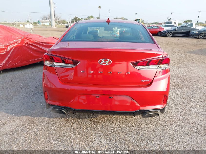 2018 Hyundai Sonata Sport VIN: 5NPE34AF3JH630557 Lot: 39235189