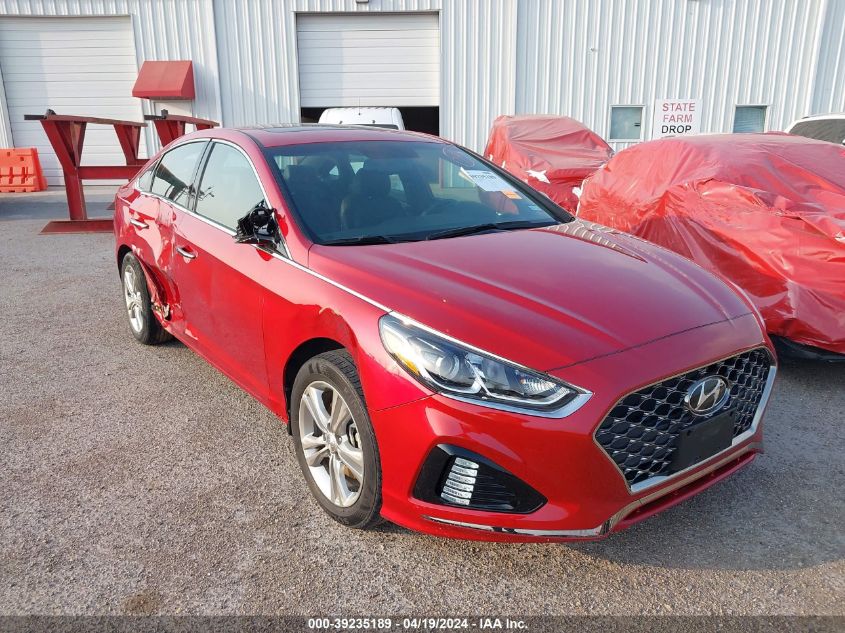 2018 Hyundai Sonata Sport VIN: 5NPE34AF3JH630557 Lot: 39235189