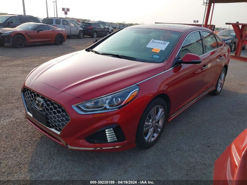 2018 Hyundai Sonata Sport VIN: 5NPE34AF3JH630557 Lot: 39235189