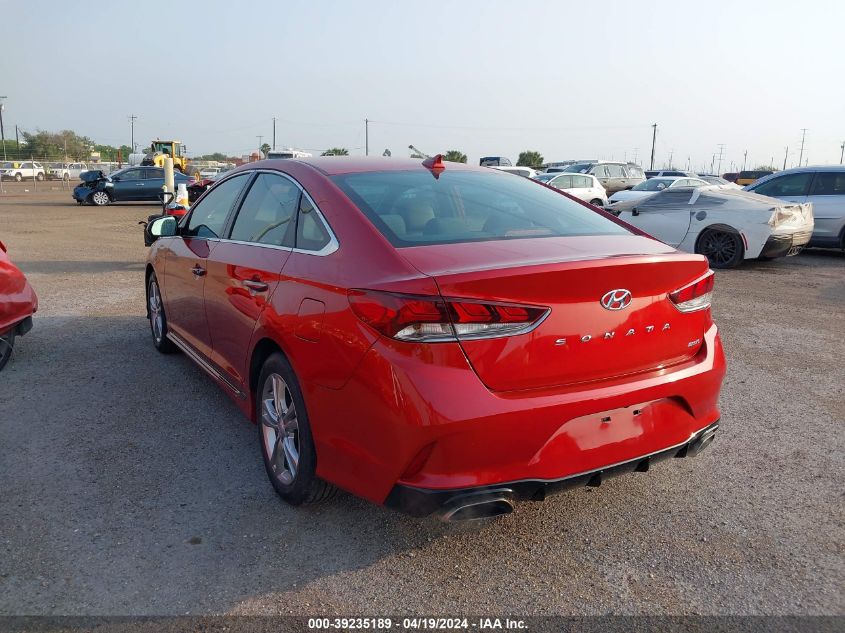 2018 Hyundai Sonata Sport VIN: 5NPE34AF3JH630557 Lot: 39235189