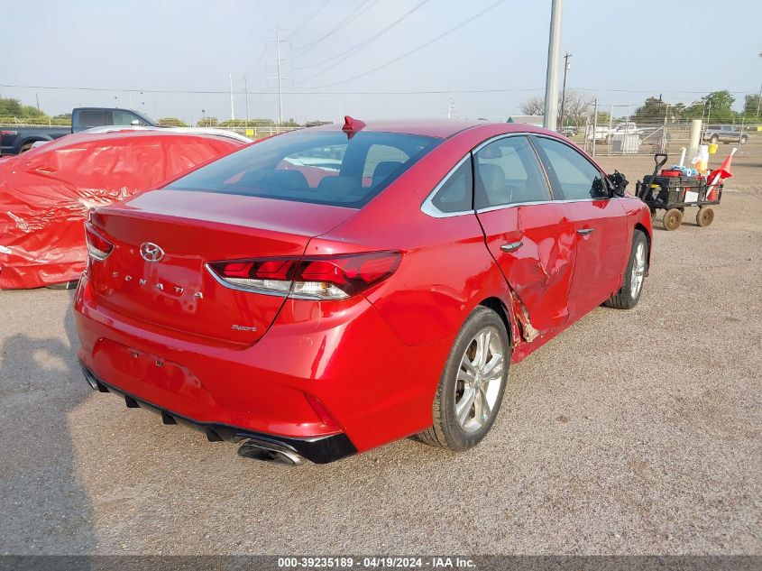 2018 Hyundai Sonata Sport VIN: 5NPE34AF3JH630557 Lot: 39235189