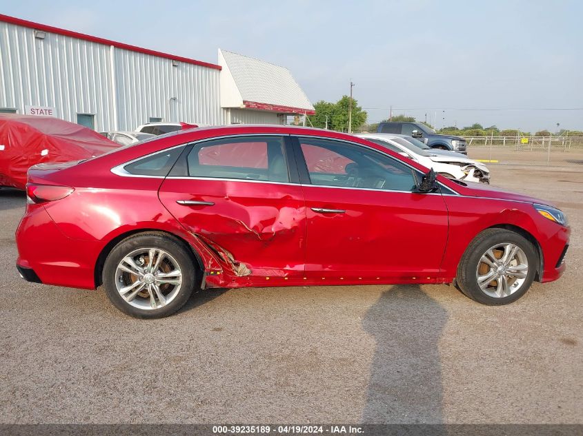 2018 Hyundai Sonata Sport VIN: 5NPE34AF3JH630557 Lot: 39235189