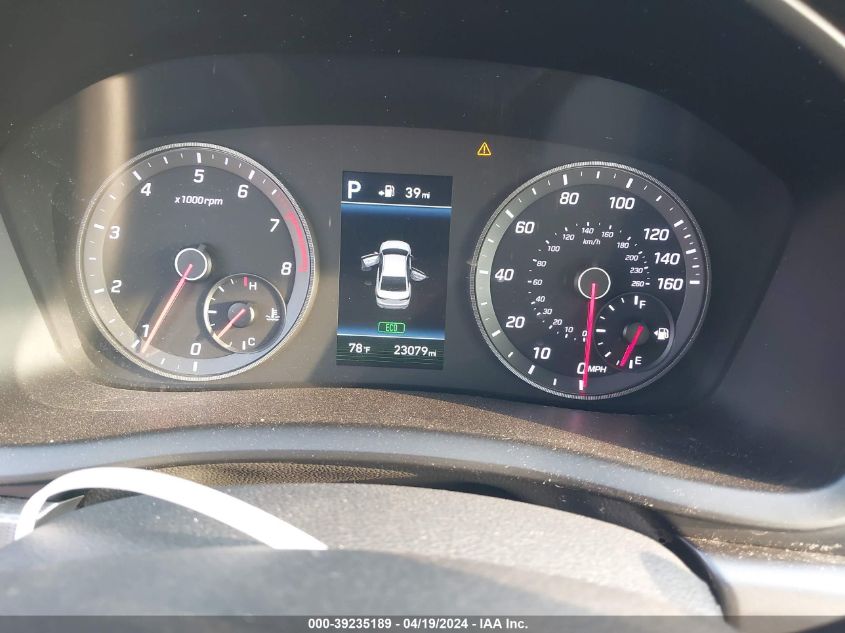 2018 Hyundai Sonata Sport VIN: 5NPE34AF3JH630557 Lot: 39235189