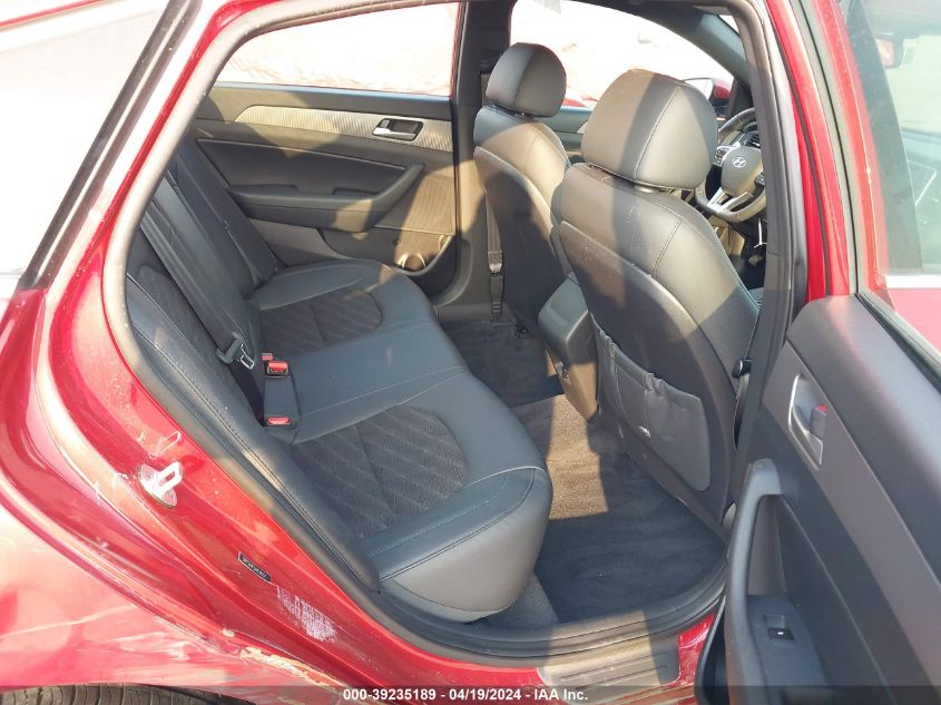 2018 Hyundai Sonata Sport VIN: 5NPE34AF3JH630557 Lot: 39235189