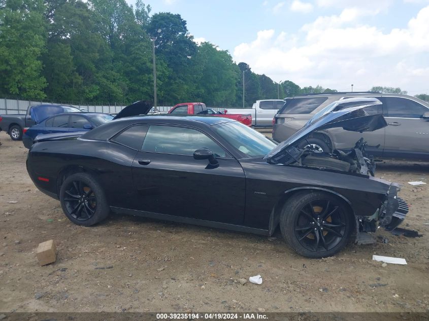 2018 Dodge Challenger R/T VIN: 2C3CDZBT8JH196039 Lot: 39235194