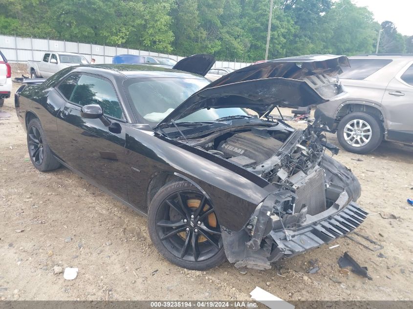 2018 Dodge Challenger R/T VIN: 2C3CDZBT8JH196039 Lot: 39235194