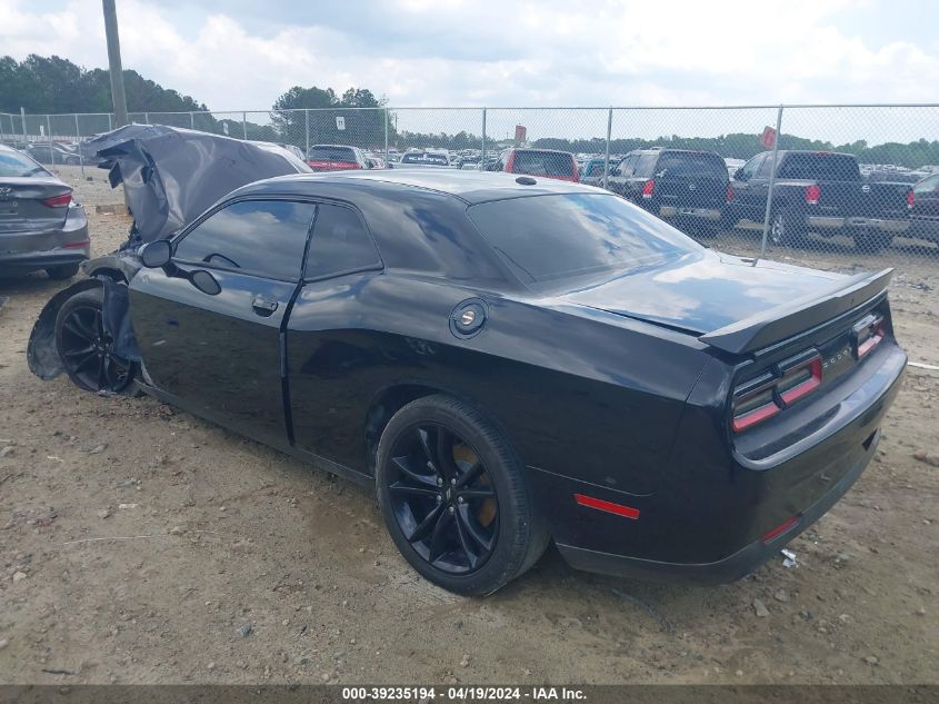 2018 Dodge Challenger R/T VIN: 2C3CDZBT8JH196039 Lot: 39235194