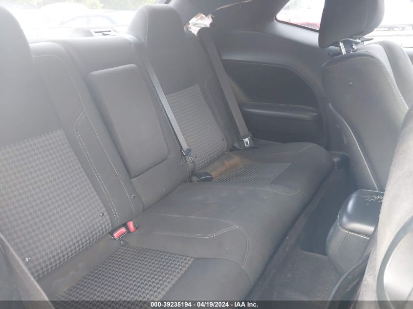 2018 Dodge Challenger R/T VIN: 2C3CDZBT8JH196039 Lot: 39235194