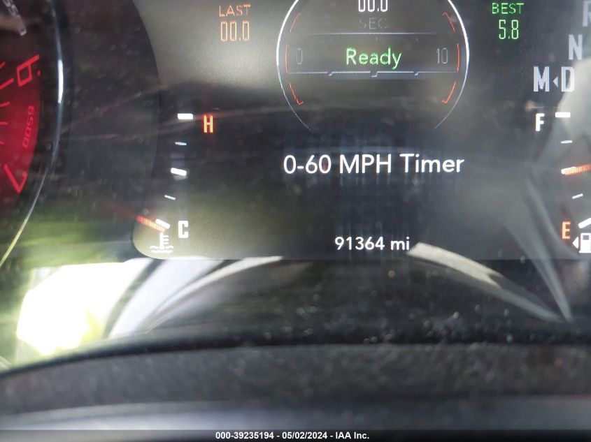 2018 Dodge Challenger R/T VIN: 2C3CDZBT8JH196039 Lot: 39235194