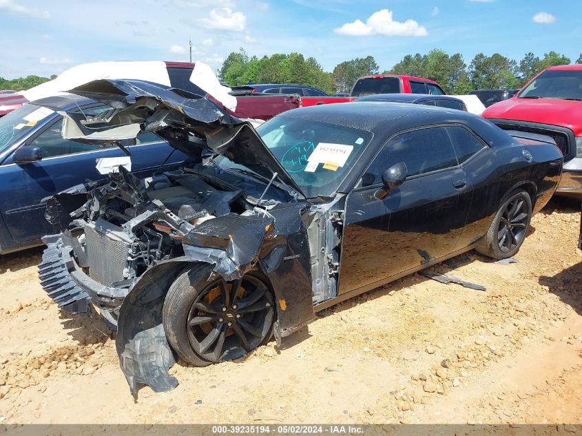 2018 Dodge Challenger R/T VIN: 2C3CDZBT8JH196039 Lot: 39235194