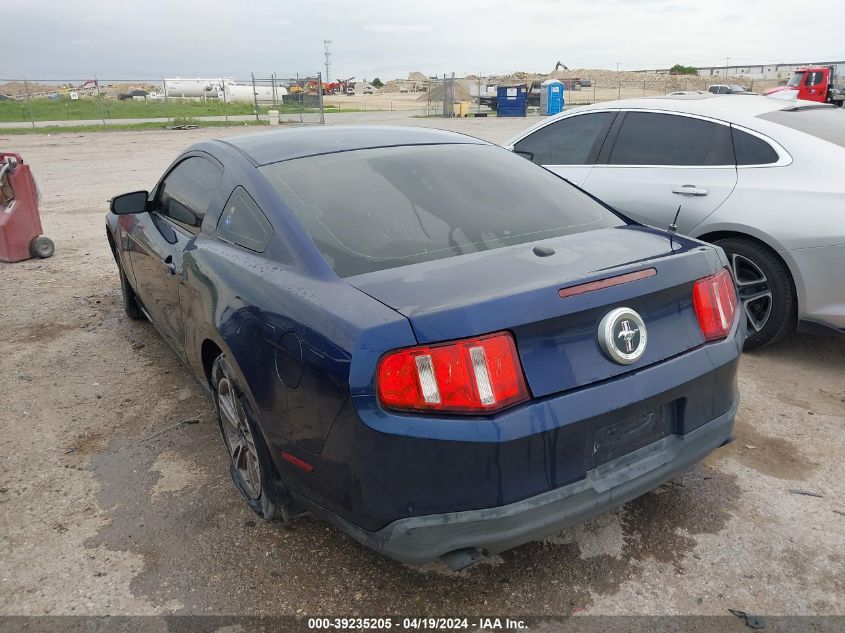 2011 Ford Mustang V6 Premium VIN: 1ZVBP8AM3B5148666 Lot: 39235205