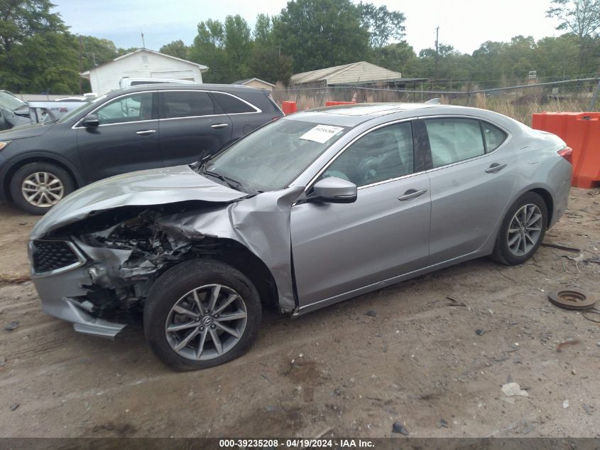 2018 Acura Tlx Tech Pkg VIN: 19UUB1F54JA010192 Lot: 39235208