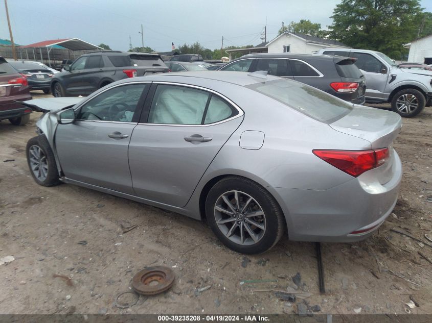 2018 Acura Tlx Tech Pkg VIN: 19UUB1F54JA010192 Lot: 39235208