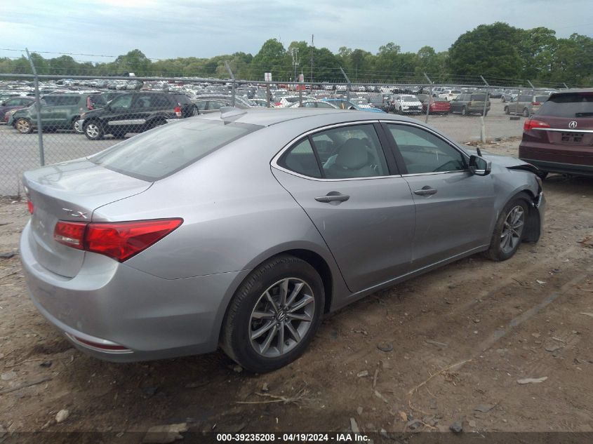 2018 Acura Tlx Tech Pkg VIN: 19UUB1F54JA010192 Lot: 39235208