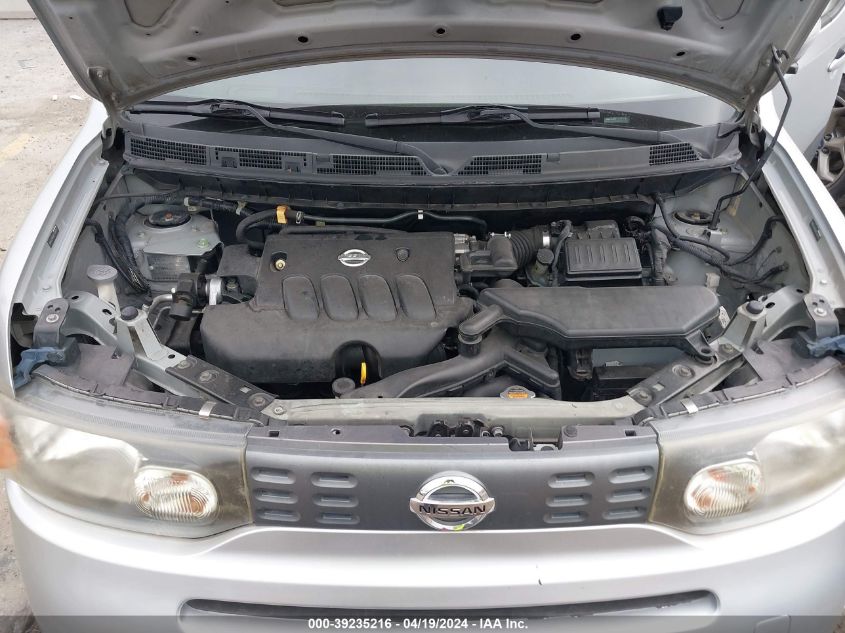 2009 Nissan Cube 1.8S VIN: JN8AZ28R99T109372 Lot: 39235216