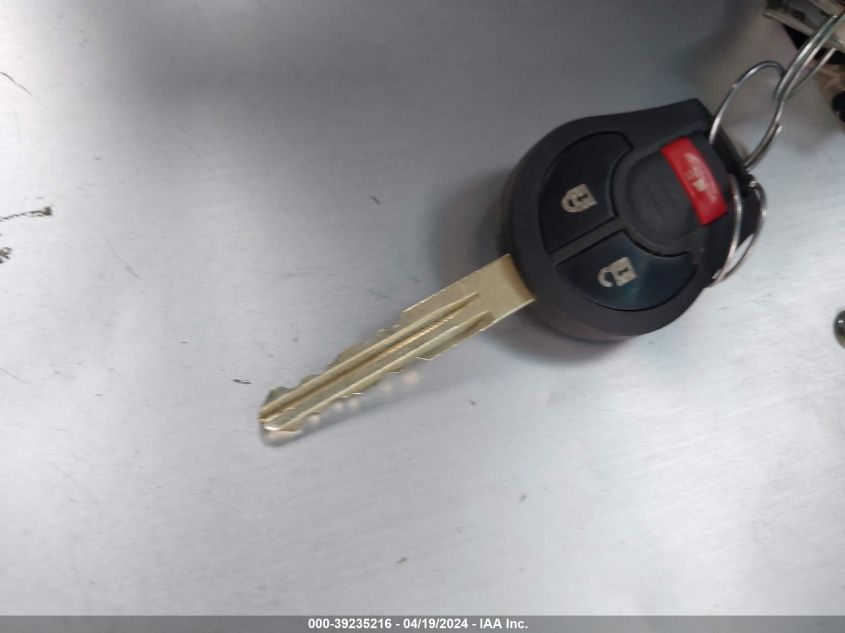 2009 Nissan Cube 1.8S VIN: JN8AZ28R99T109372 Lot: 39235216