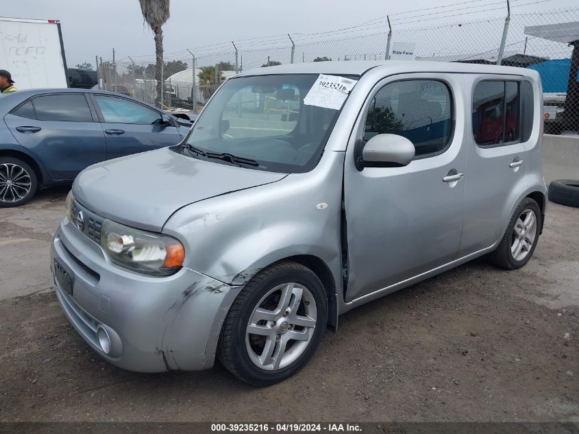 2009 Nissan Cube 1.8S VIN: JN8AZ28R99T109372 Lot: 39235216