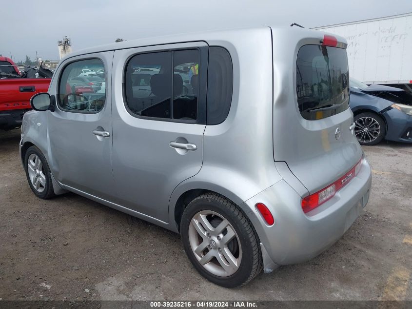2009 Nissan Cube 1.8S VIN: JN8AZ28R99T109372 Lot: 39235216