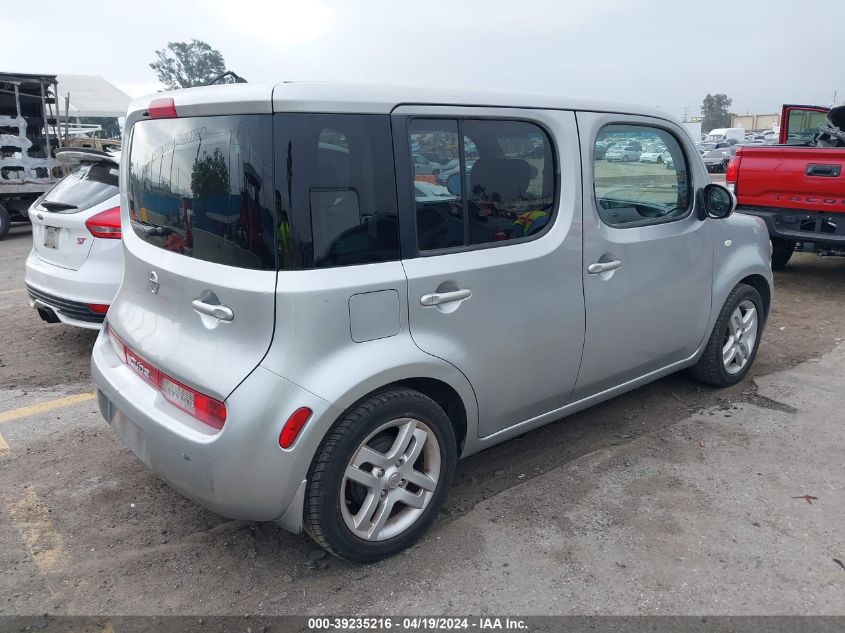 2009 Nissan Cube 1.8S VIN: JN8AZ28R99T109372 Lot: 39235216