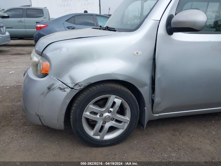 2009 Nissan Cube 1.8S VIN: JN8AZ28R99T109372 Lot: 39235216