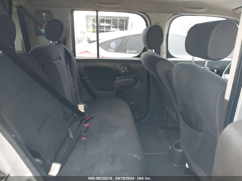 2009 Nissan Cube 1.8S VIN: JN8AZ28R99T109372 Lot: 39235216