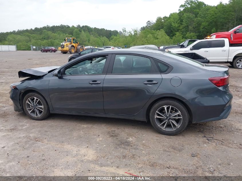 2023 Kia Forte Lxs VIN: 3KPF24ADXPE517711 Lot: 39235223