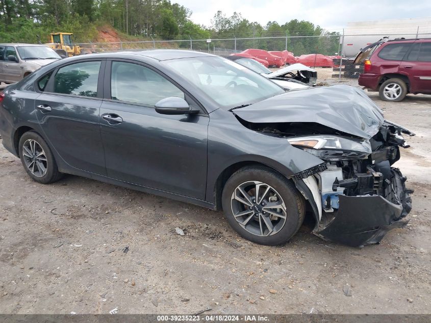 2023 Kia Forte Lxs VIN: 3KPF24ADXPE517711 Lot: 39235223