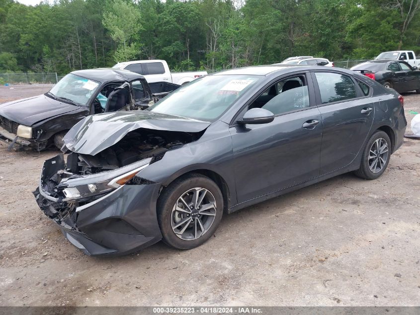 2023 Kia Forte Lxs VIN: 3KPF24ADXPE517711 Lot: 39235223