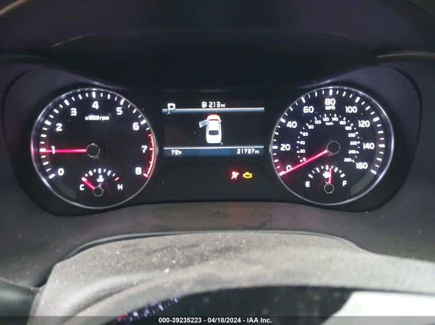 2023 Kia Forte Lxs VIN: 3KPF24ADXPE517711 Lot: 39235223