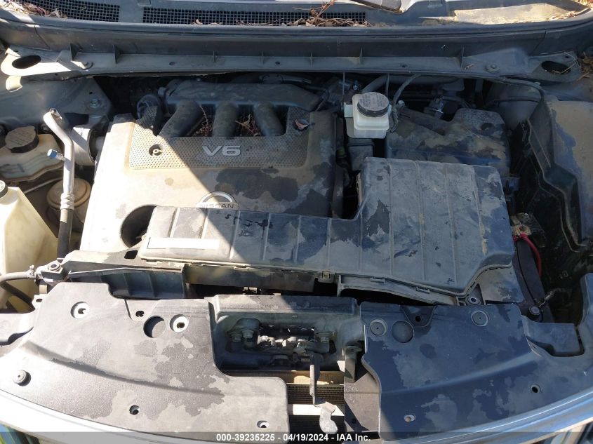 2009 Nissan Murano Sl VIN: JN8AZ18U79W024088 Lot: 39235225