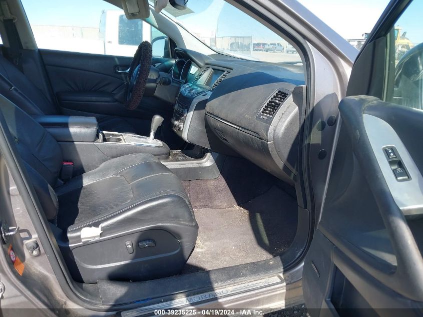 2009 Nissan Murano Sl VIN: JN8AZ18U79W024088 Lot: 39235225